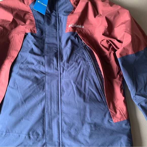 NWT 3 un 1 COLUMBIA Omni heat Infinity Canyon Meadows Interchange jacket - Picture 5 of 11